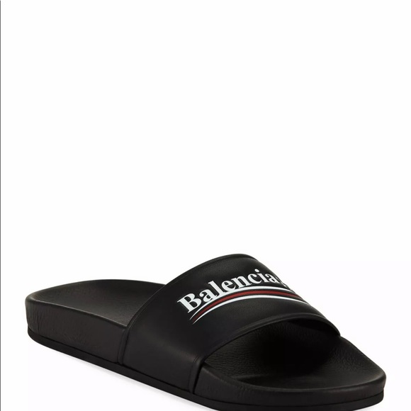 balenciaga women's slide sandals